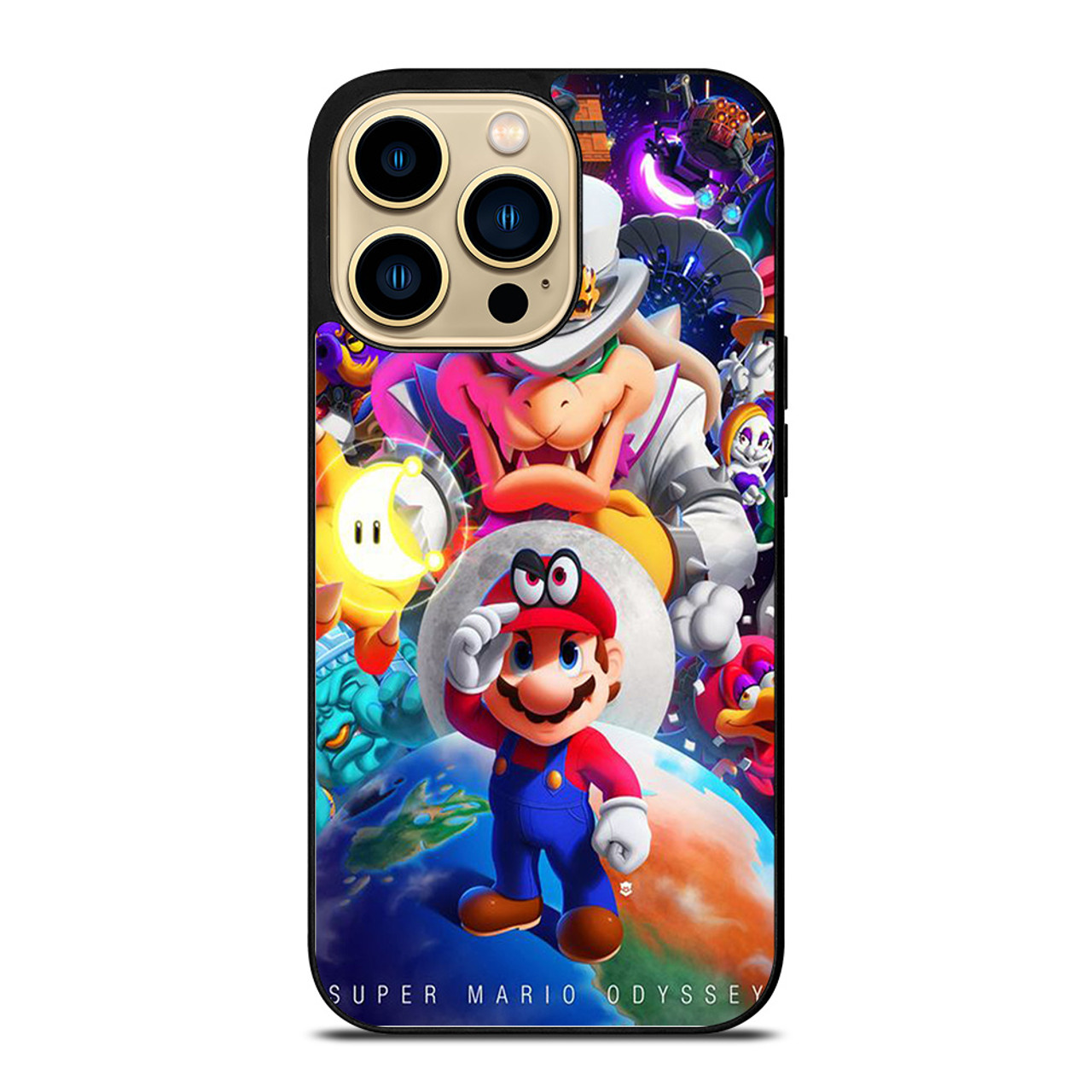 Super mario odyssey sale case